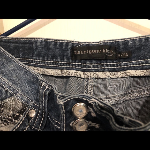 Twenty one Black by Rue 21 size 5/6R - Picture 3 of 5